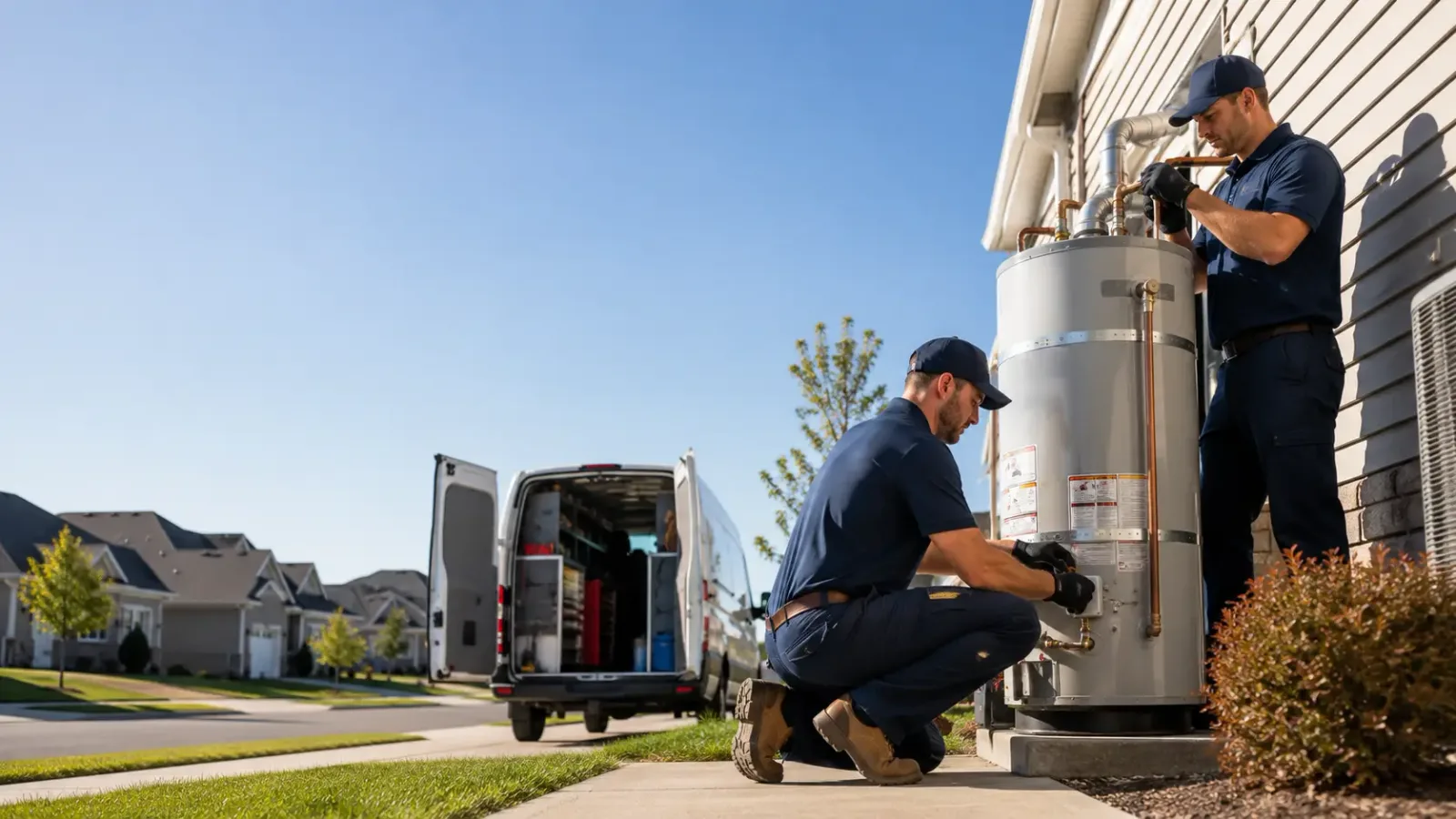 Water Heater Installation in Marstons Mills, MA